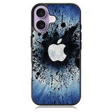 Flower petals glitter iPhone 17 Case OV0370