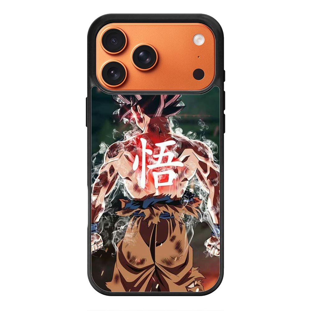 Dragon Ball Goku Limit iPhone 17 Pro Case QC5518