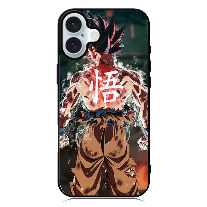 Dragon Ball Goku Limit iPhone 16 Plus Case QC5518