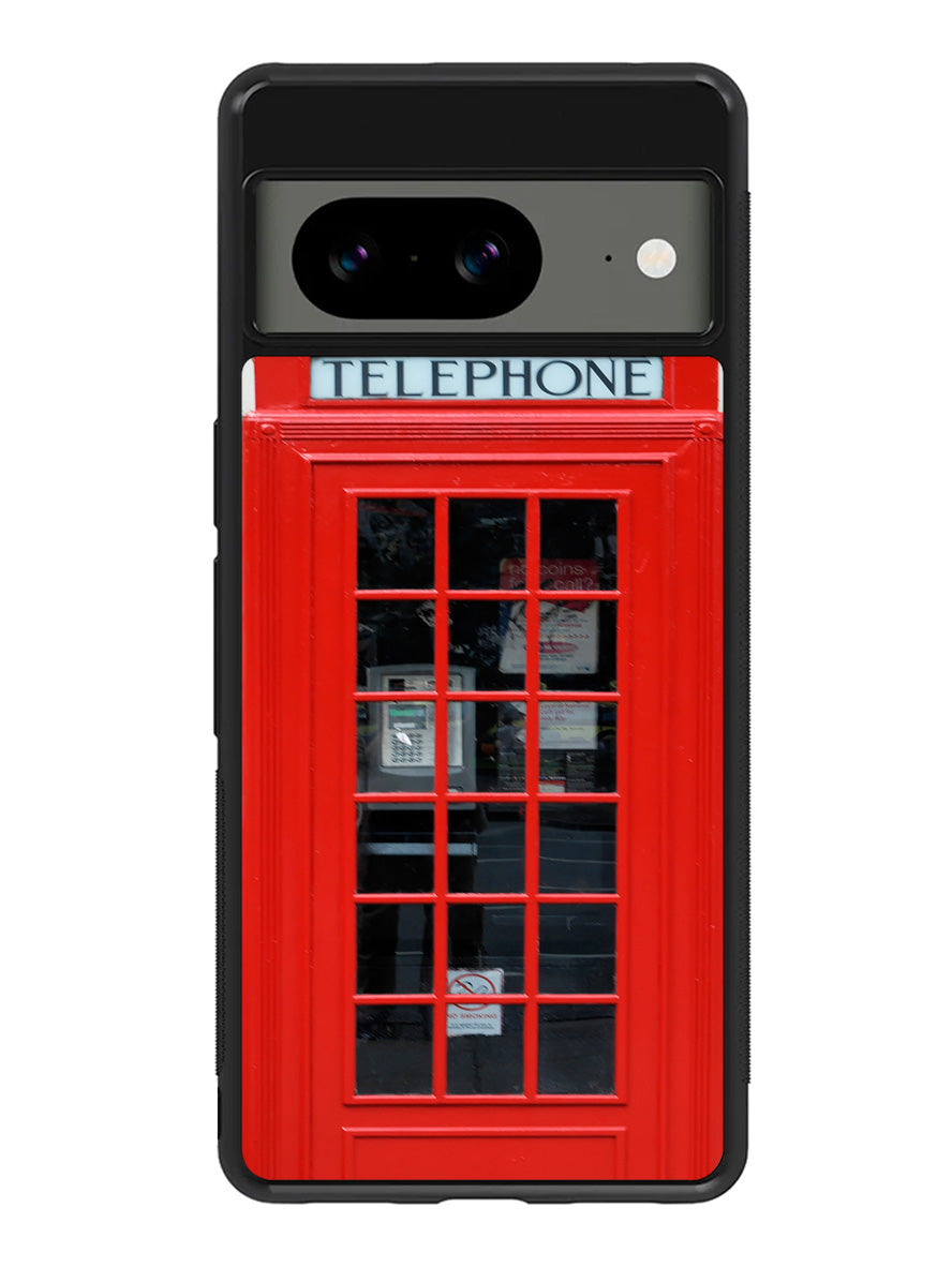 Telephone Boxes Google Pixel 8 Case QC0371