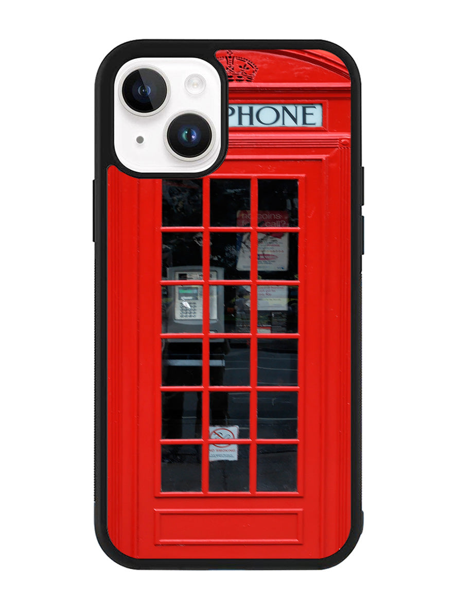 Telephone Boxes iPhone 14 Plus Case QC0371