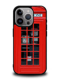 Telephone Boxes iPhone 14 Pro Case QC0371