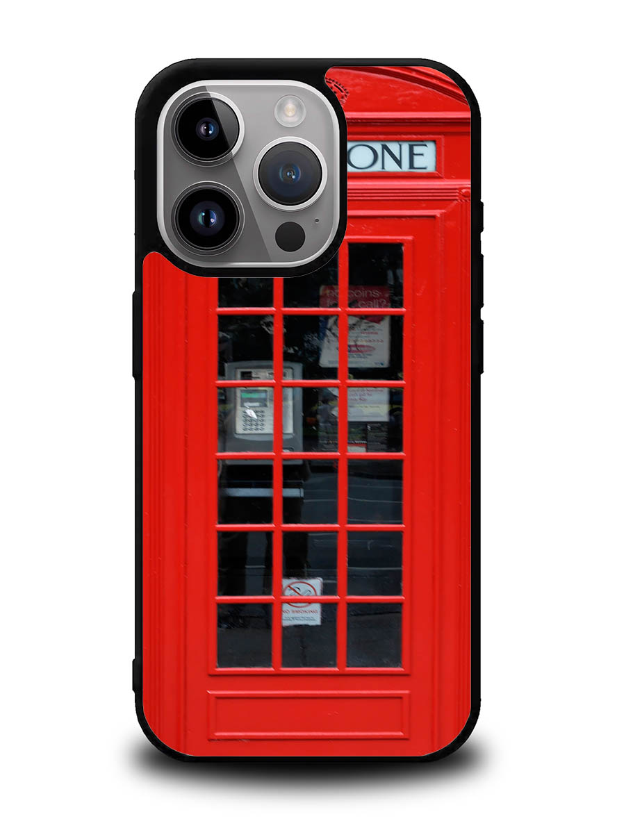 Telephone Boxes iPhone 15 Pro Case OV0371