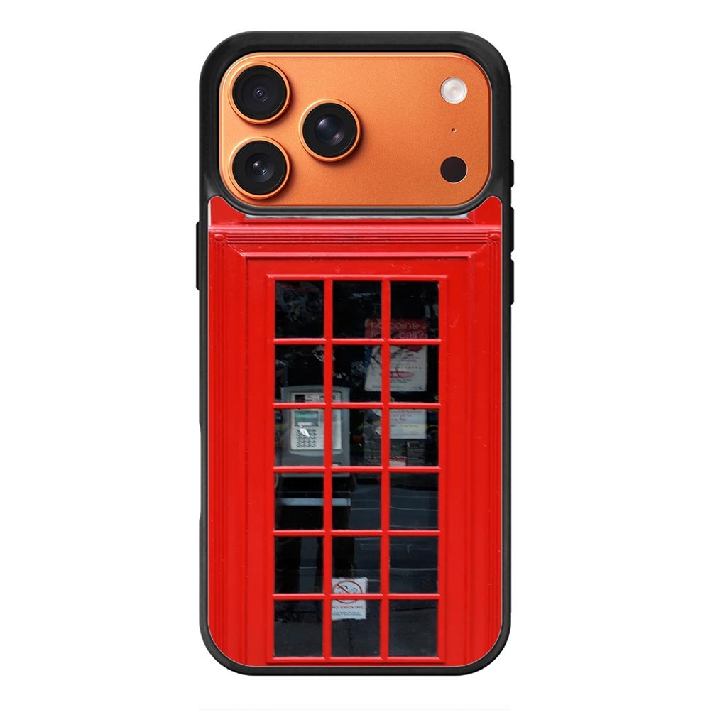 Telephone Boxes iPhone 17 Pro Case QC0371