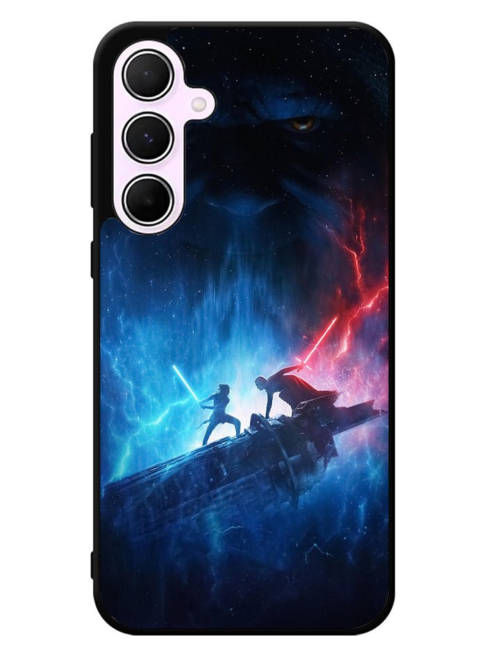 Rey Vs Kylo Ren Dh Sidious Star Wars Samsung Galaxy A35 5G Case