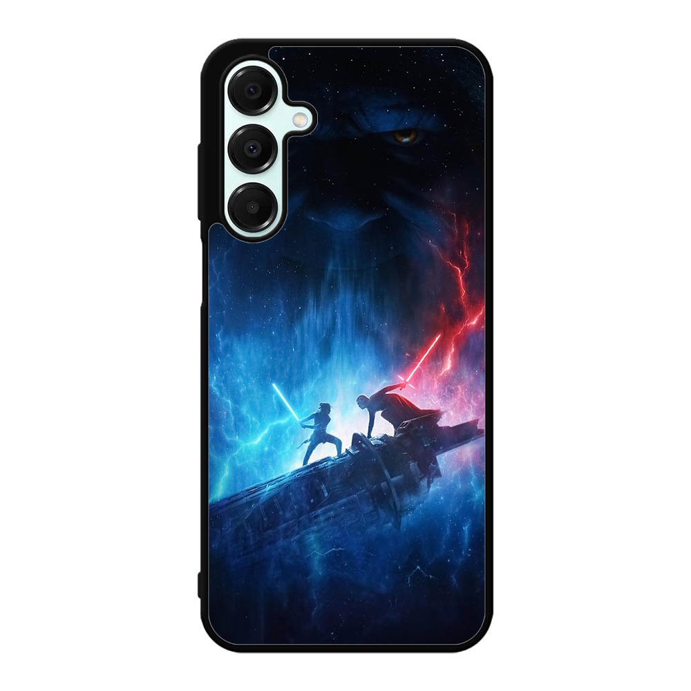 Rey Vs Kylo Ren Dh Sidious Star Wars Samsung Galaxy A16 Case OV5374