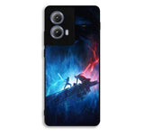 Rey Vs Kylo Ren Dh Sidious Star Wars Motorola Moto Edge 2024 Case OV3817