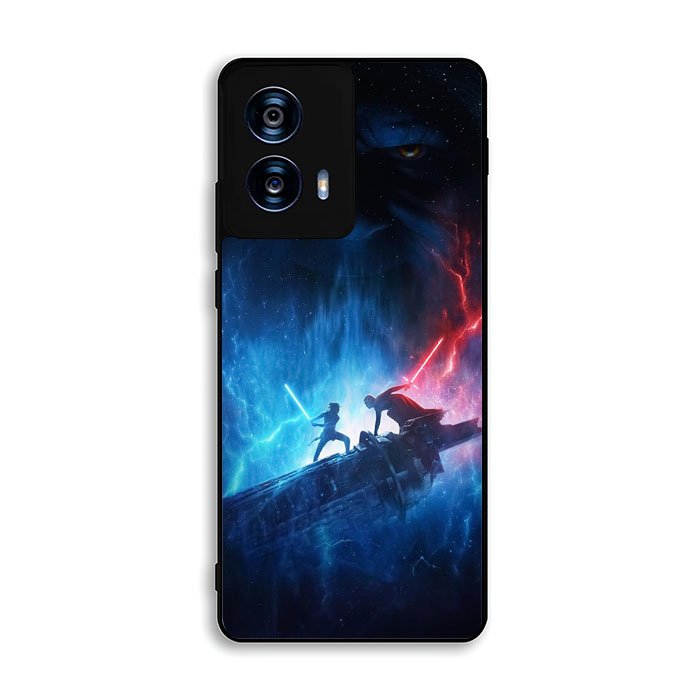 Rey Vs Kylo Ren Dh Sidious Star Wars Motorola Moto G Power 5G 2024 Case OV5374