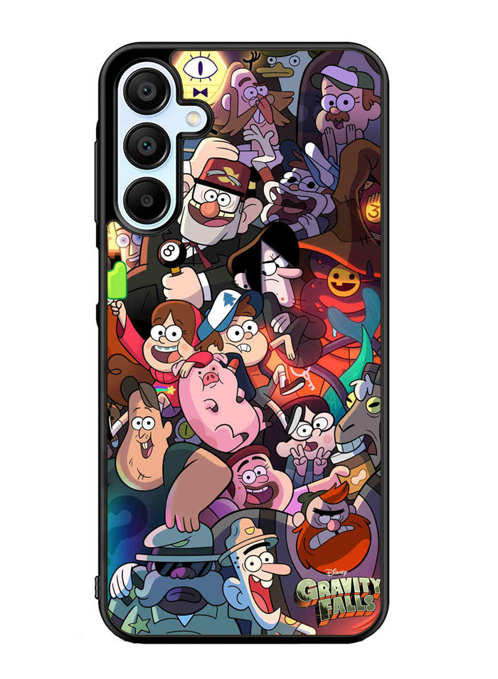 Gravity Falls Samsung Galaxy A35 5G Case OV0377
