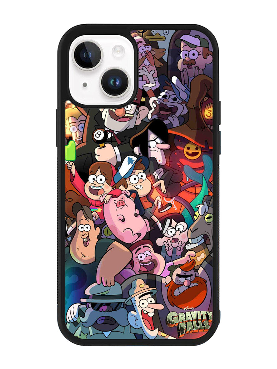 Gravity Falls iPhone 14 Case QC0377