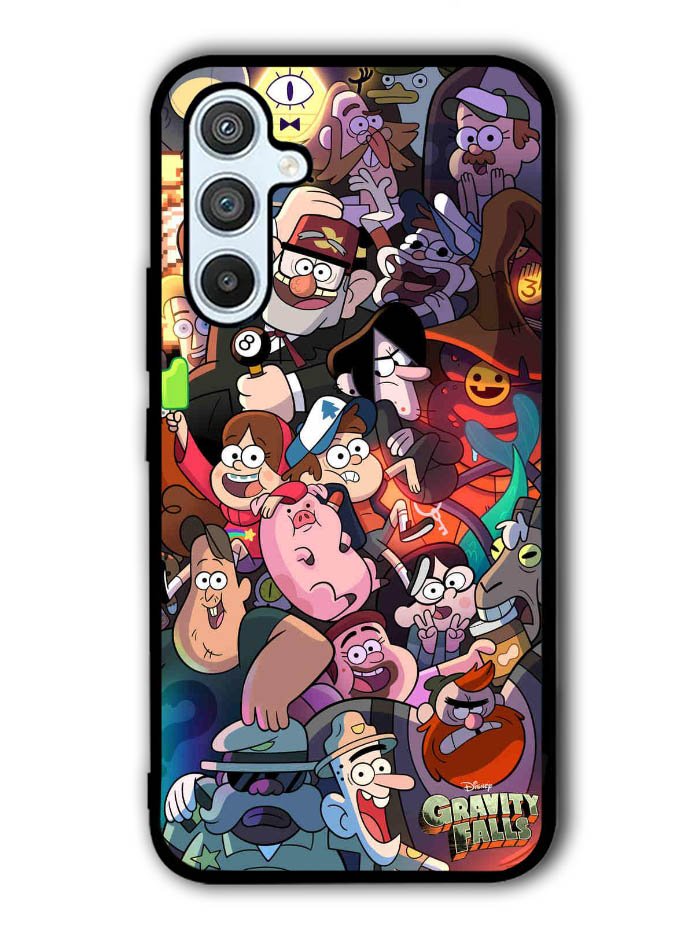 Gravity Falls Samsung Galaxy A54 5G Case OV0377