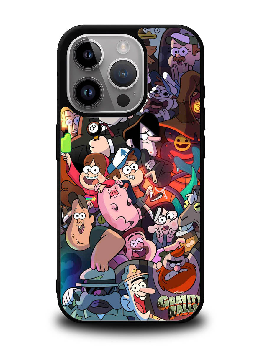 Gravity Falls iPhone 15 Pro Max Case OV0377