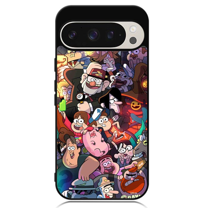 Gravity Falls Google Pixel 9 | Pixel 9 Pro Case OV0377