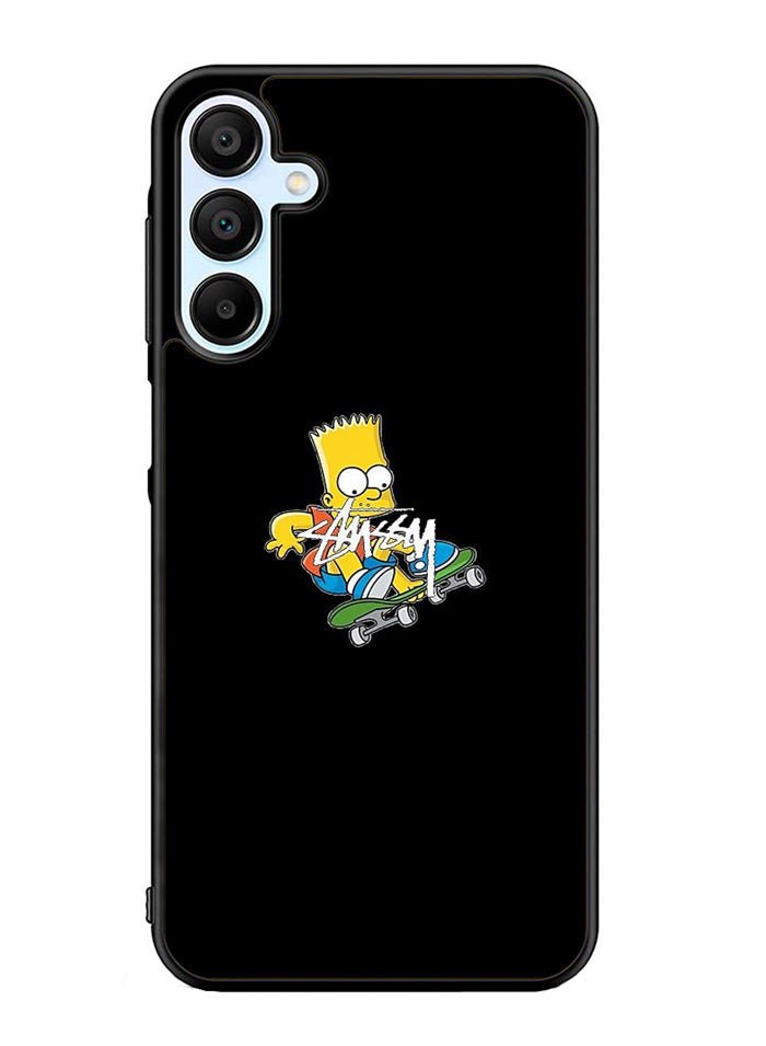 Simpson Stussy Samsung Galaxy A35 5G Case OV5341
