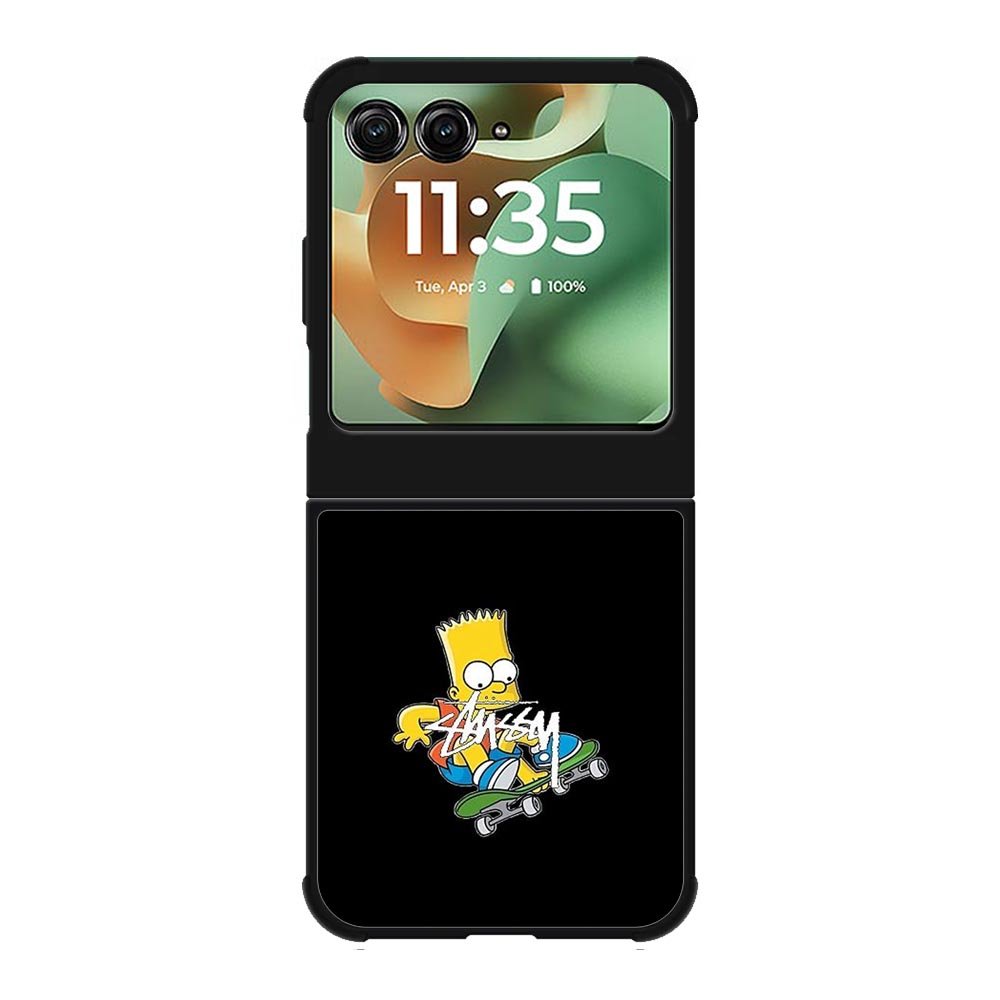 Simpson Stussy Motorola Moto RAZR 2025 Case OV5341