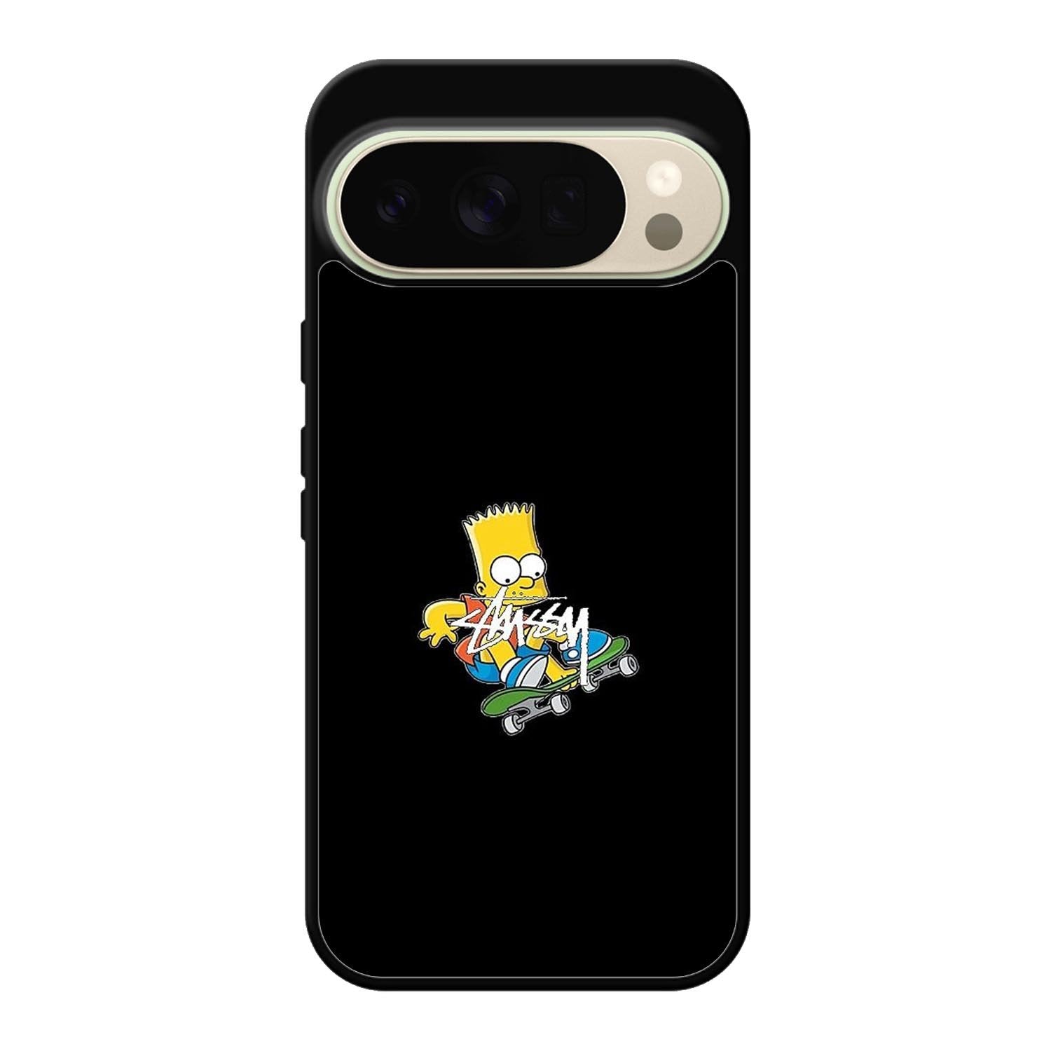 Simpson Stussy Google Pixel 10 Pro XL Case QC5341