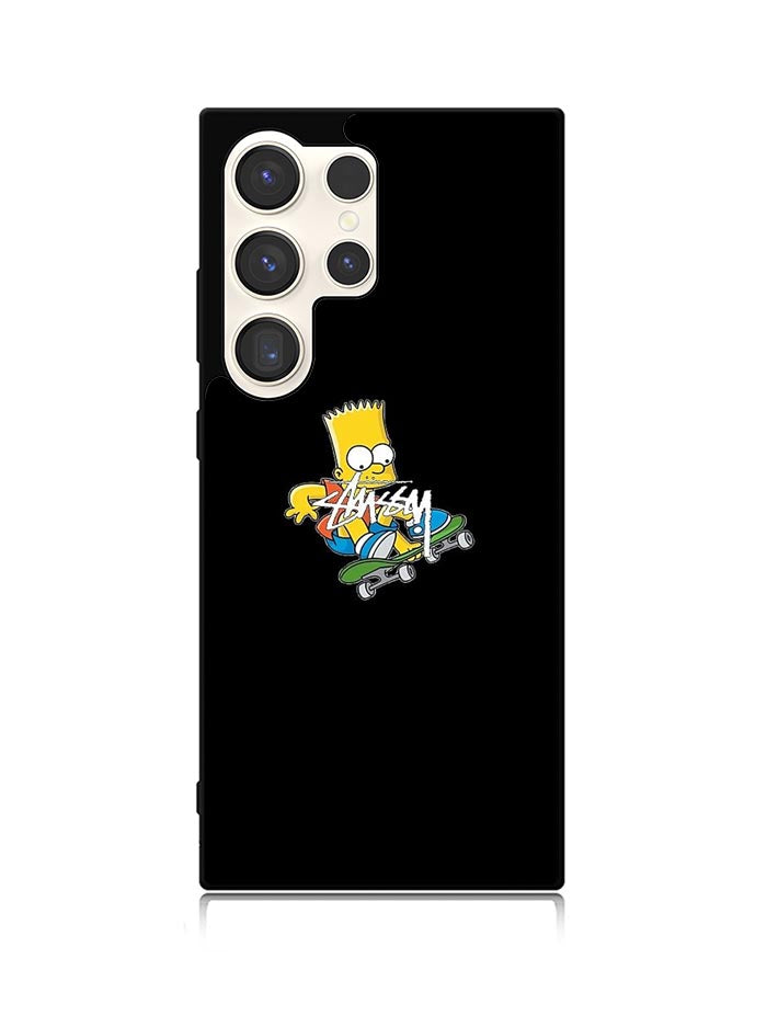 Simpson Stussy Samsung Galaxy S24 Ultra 5G Case OV5341