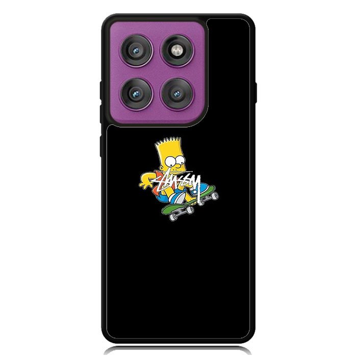 Simpson Stussy Motorola Moto Edge 2025 | Moto Edge 60 Fusion | Moto Edge 60 Pro Case OV5341