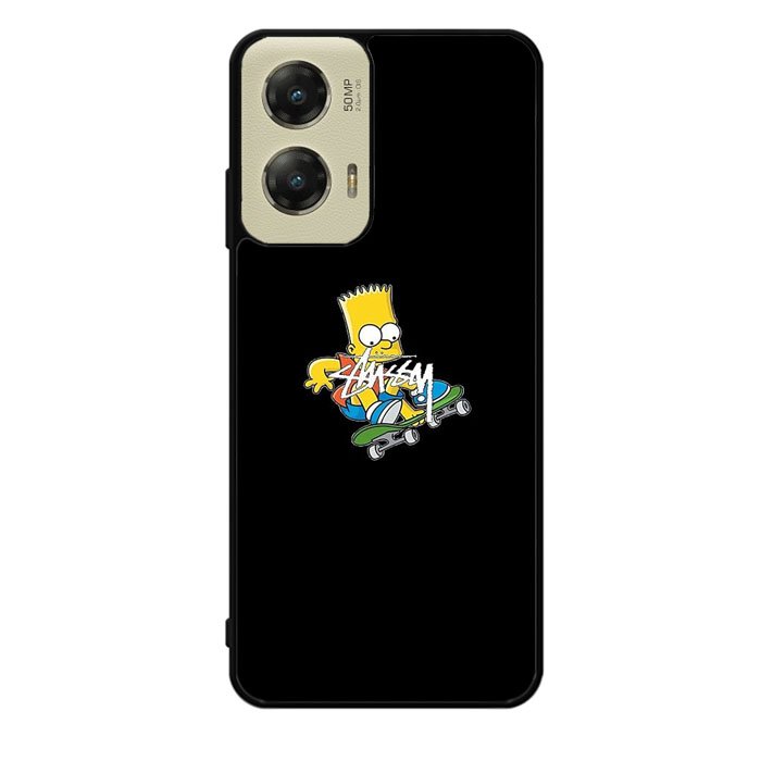 Simpson Stussy Motorola Moto G Stylus 5G 2024 Case OV5341