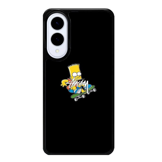 Simpson Stussy Samsung Galaxy S25 Edge 5G Case OV5341