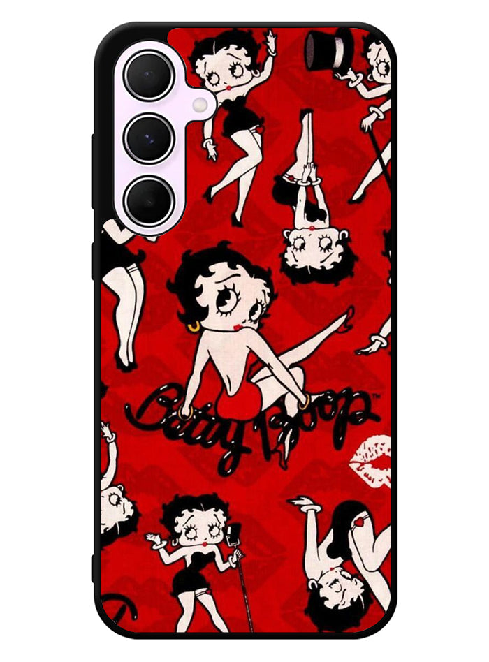 Fondos De Betty Boop Samsung Galaxy A55 5G Case