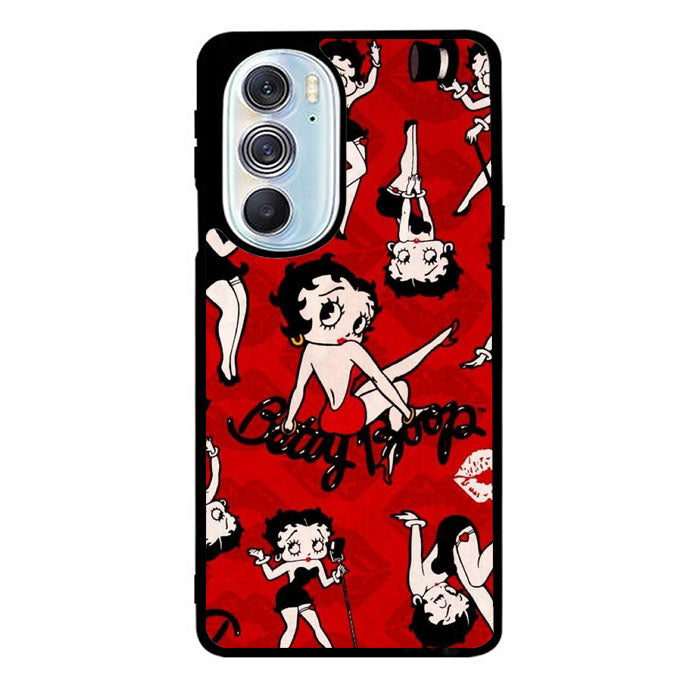 Fondos De Betty Boop Motorola Moto Edge 2022 Case