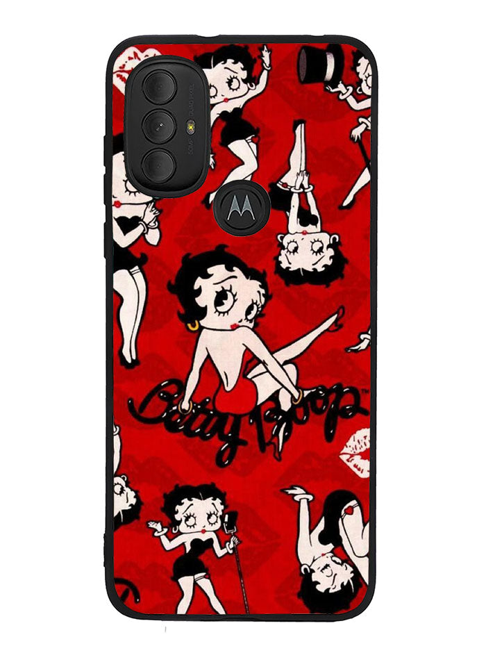 Fondos De Betty Boop Motorola Moto G Pure 2021 , Moto G Power 2022 Case