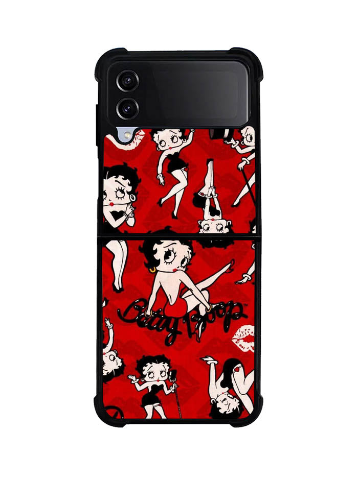 Fondos De Betty Boop Samsung Galaxy Z Flip 4 5G 2022 Case