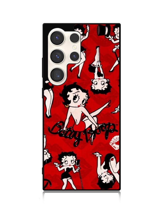 Fondos De Betty Boop Samsung Galaxy S25 Ultra 5G Case