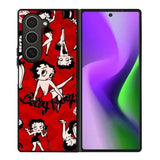 Fondos De Betty Boop Samsung Galaxy Z Fold 6 Case