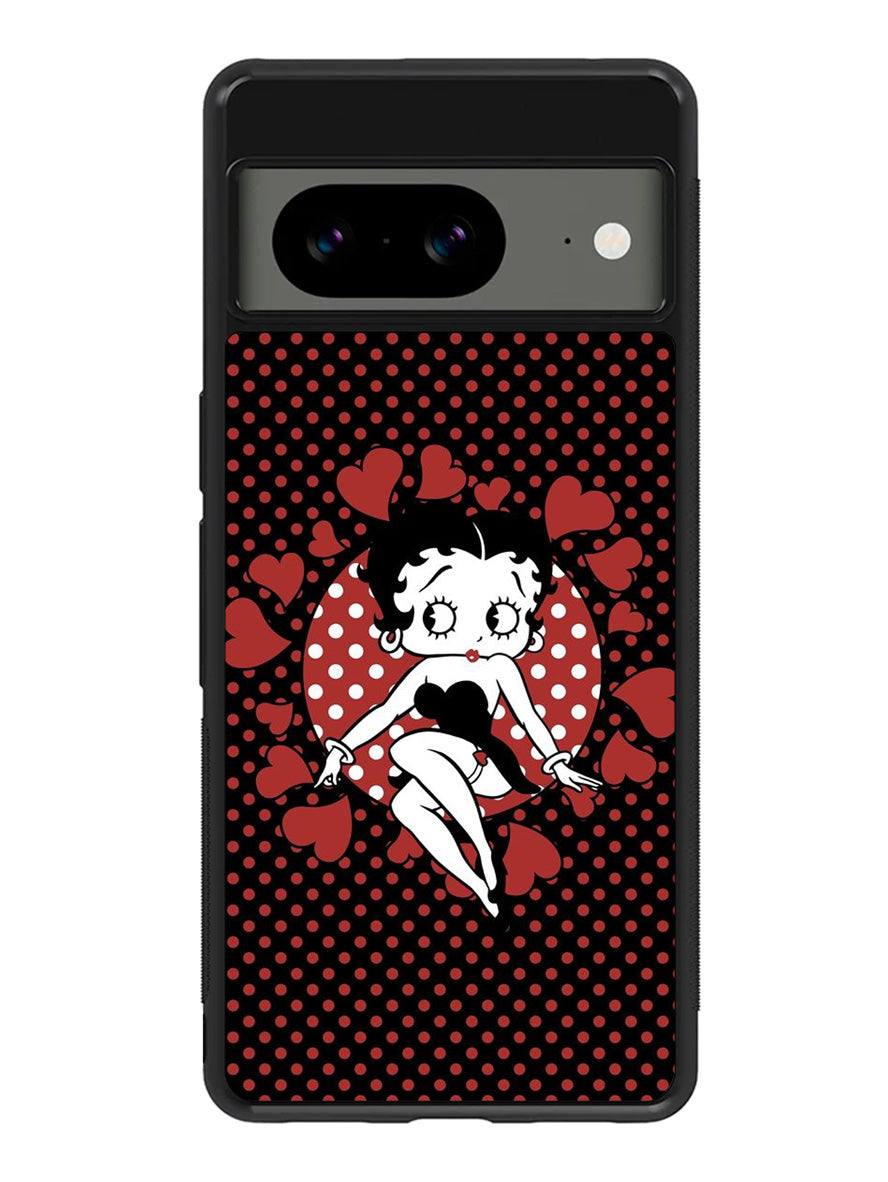 Bettyboop Betty Google Pixel 8A Case QC0379