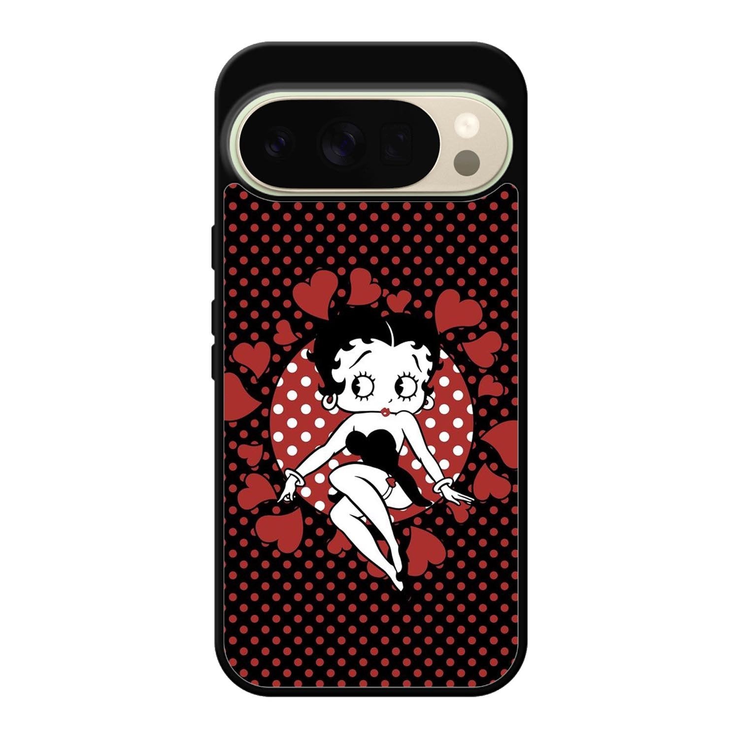 Bettyboop Betty Google Pixel 10 Pro Case QC0379