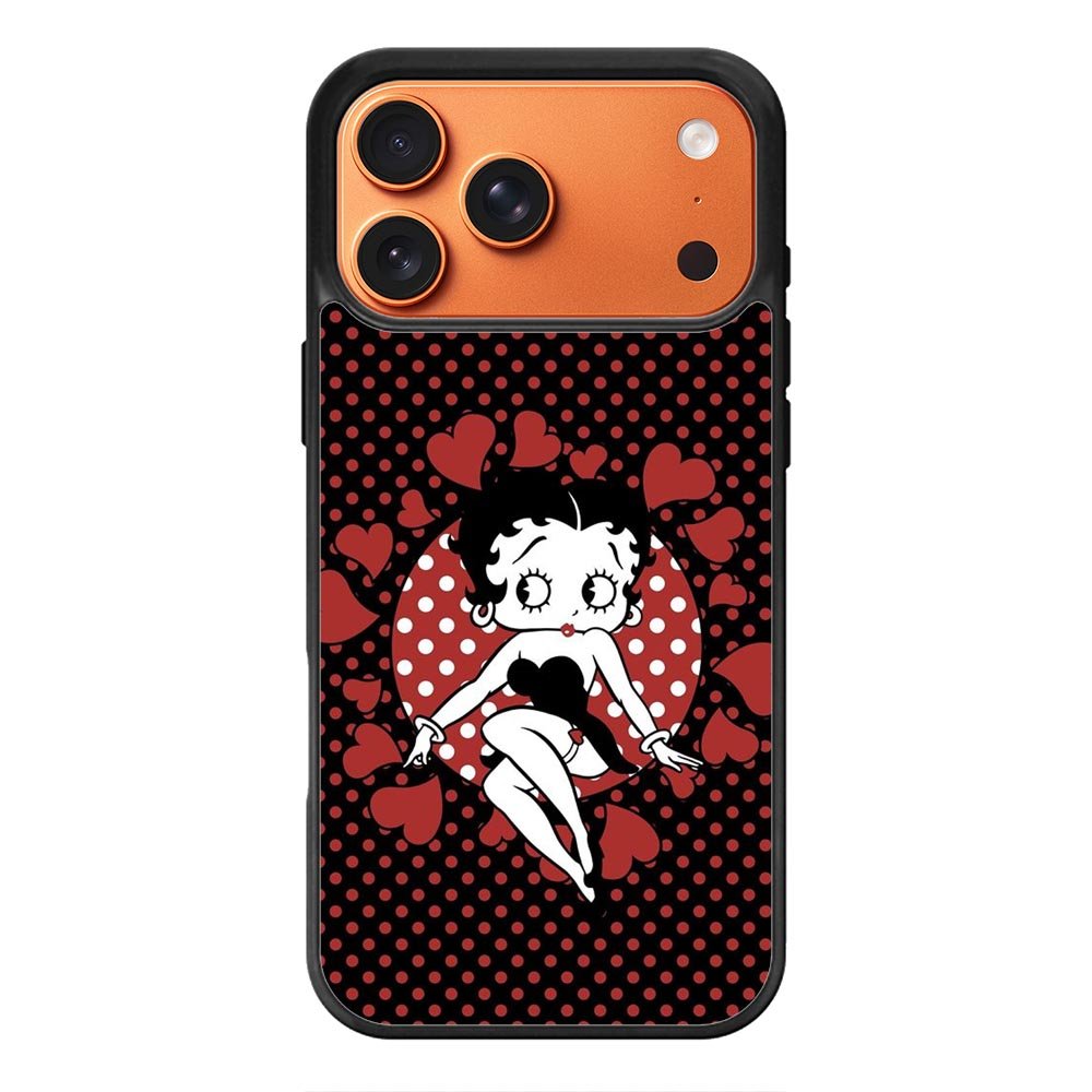 Bettyboop Betty iPhone 17 Pro Max Case QC0379