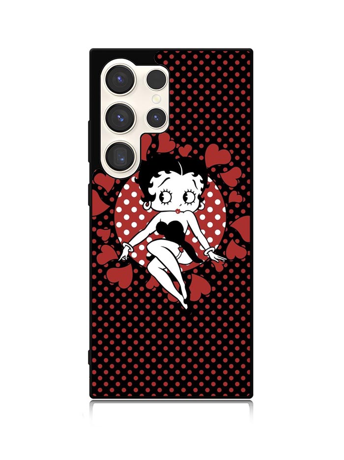 Bettyboop Betty Samsung Galaxy S23 Ultra 5G Case QC0379