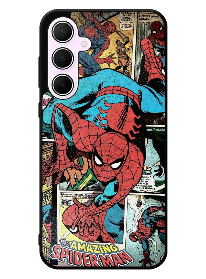 The Amazing Spiderman 1st Samsung Galaxy A55 5G Case