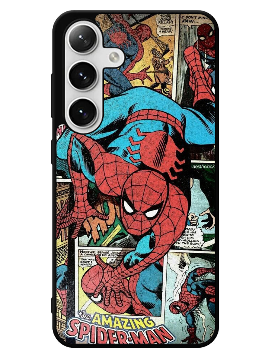 The Amazing Spiderman 1st Samsung Galaxy S24 5G Case