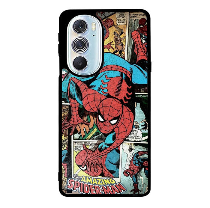 The Amazing Spiderman 1st Motorola Moto Edge 2022 Case
