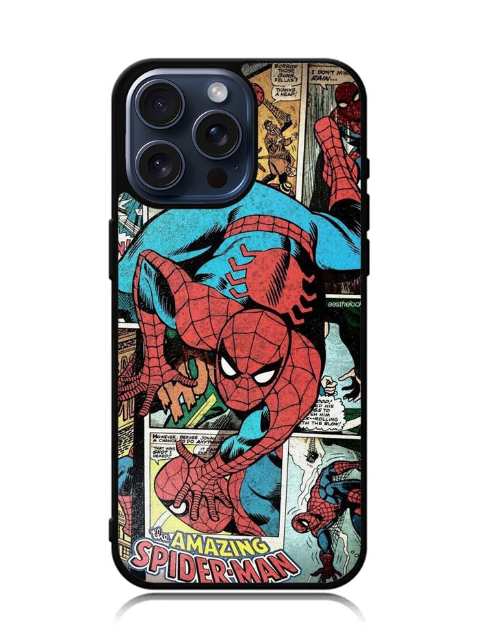 The Amazing Spiderman iPhone 15 Pro Max Case OV5375