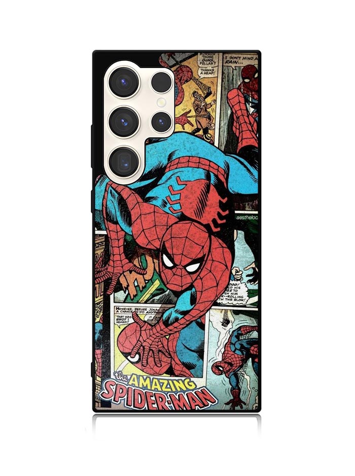 The Amazing Spiderman 1st Samsung Galaxy S25 Ultra 5G Case