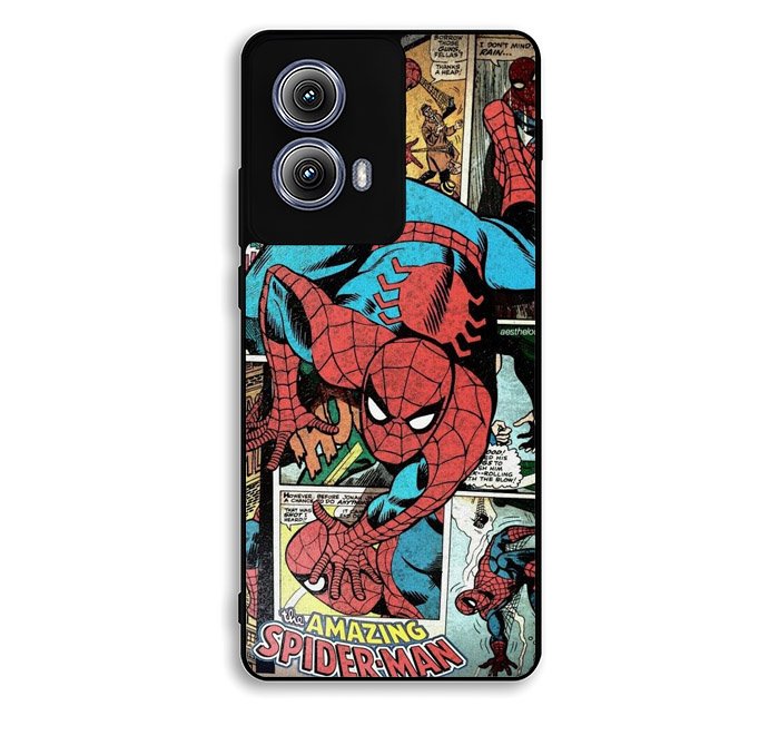 The Amazing Spiderman 1st Motorola Moto Edge 2024 Case OV0007