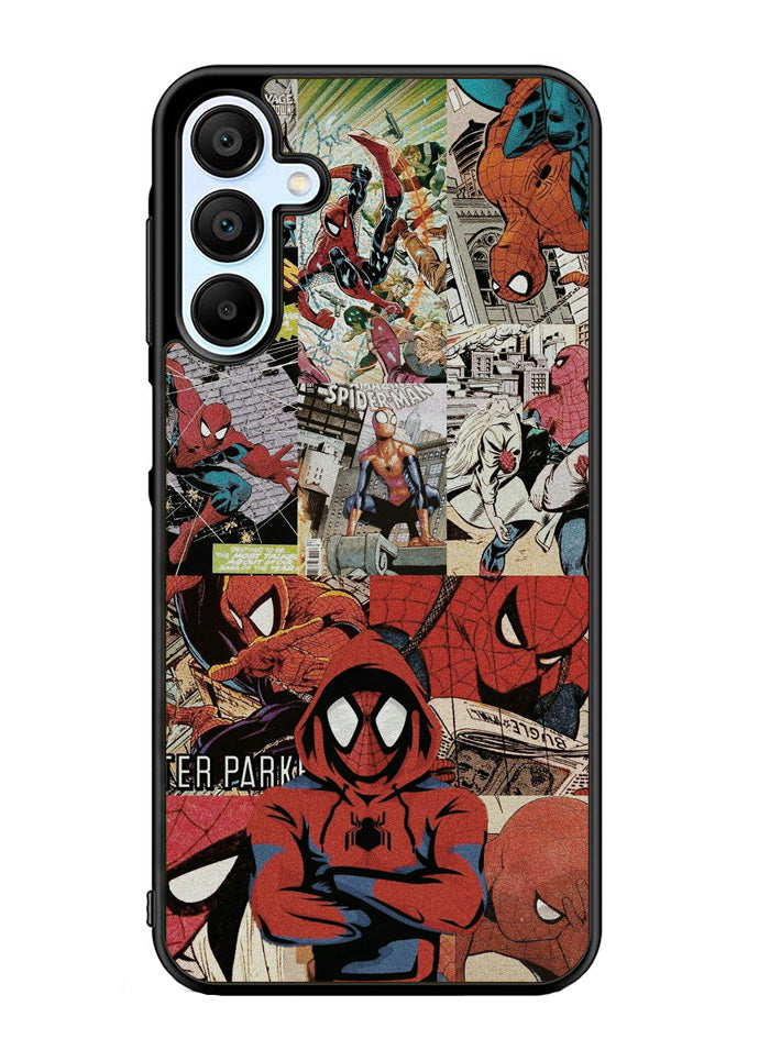 Spiderman Collage 2nd Samsung Galaxy A15 5G Case