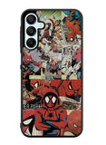 Spiderman Collage 2nd Samsung Galaxy A15 5G Case