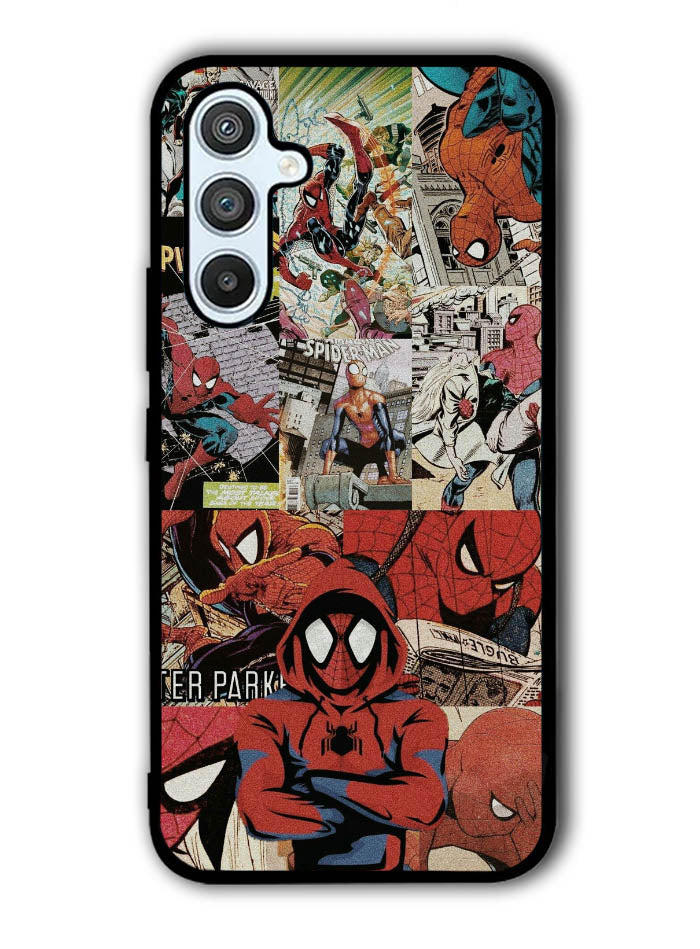 Spiderman Collage 2nd Samsung Galaxy A54 5G Case