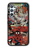 Spiderman Collage 2nd Samsung Galaxy A54 5G Case