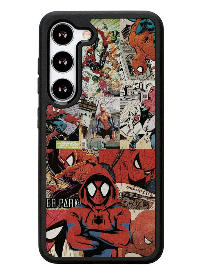 Spiderman Collage 2nd Samsung Galaxy S23 Plus 5G / Samsung Galaxy S23+ 5G Case