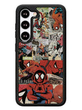 Spiderman Collage 2nd Samsung Galaxy S23 Plus 5G / Samsung Galaxy S23+ 5G Case