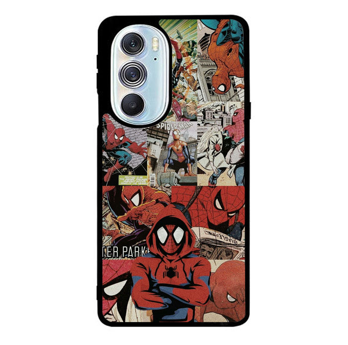 Spiderman Collage 2nd Motorola Moto Edge 2022 Case