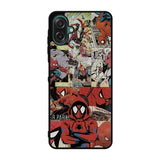 Spiderman Collage 2nd Samsung Galaxy A07 Case