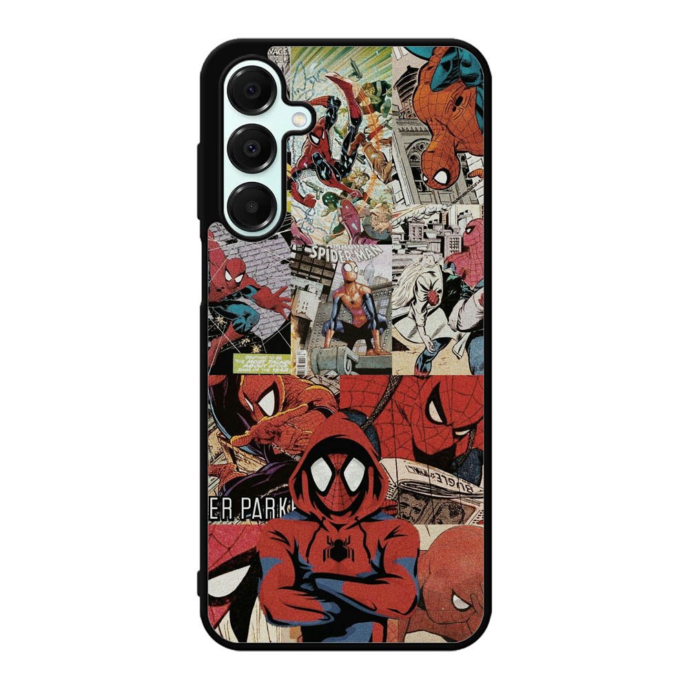 Spiderman Collage 2nd Samsung Galaxy A16 Case OV4044