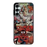 Spiderman Collage 2nd Samsung Galaxy A16 Case OV7086